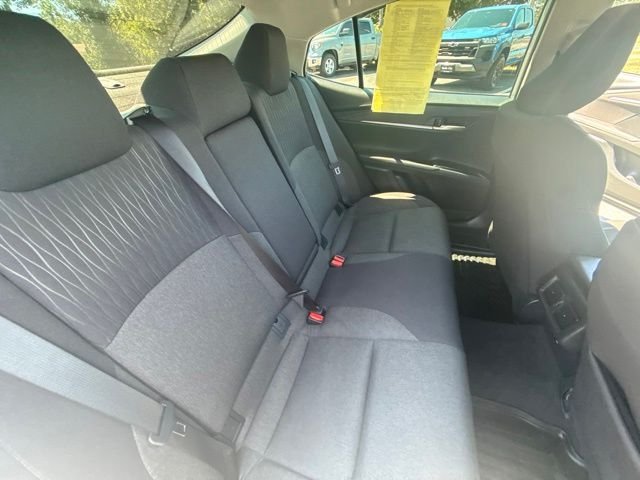 Used 2025 Celestial Silver Metallic Toyota LE image 12