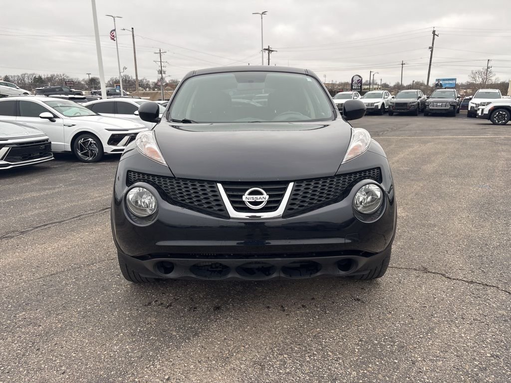 Used 2013 Nissan JUKE SV with VIN JN8AF5MR9DT206452 for sale in Topeka, KS