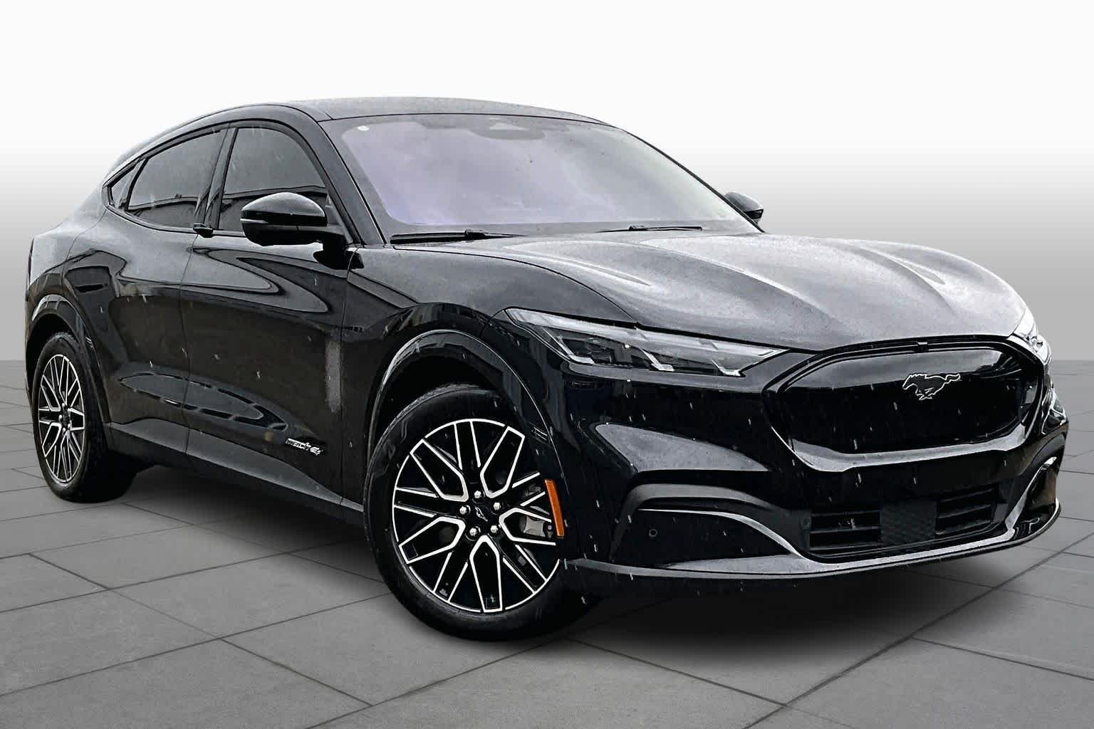 Certified 2025 Ford Mustang Mach-E Premium AWD with VIN 3FMTK3SU0SMA18244 for sale in Austin, TX