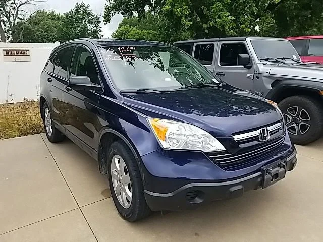 Used 2007 Blue Honda EX image 3