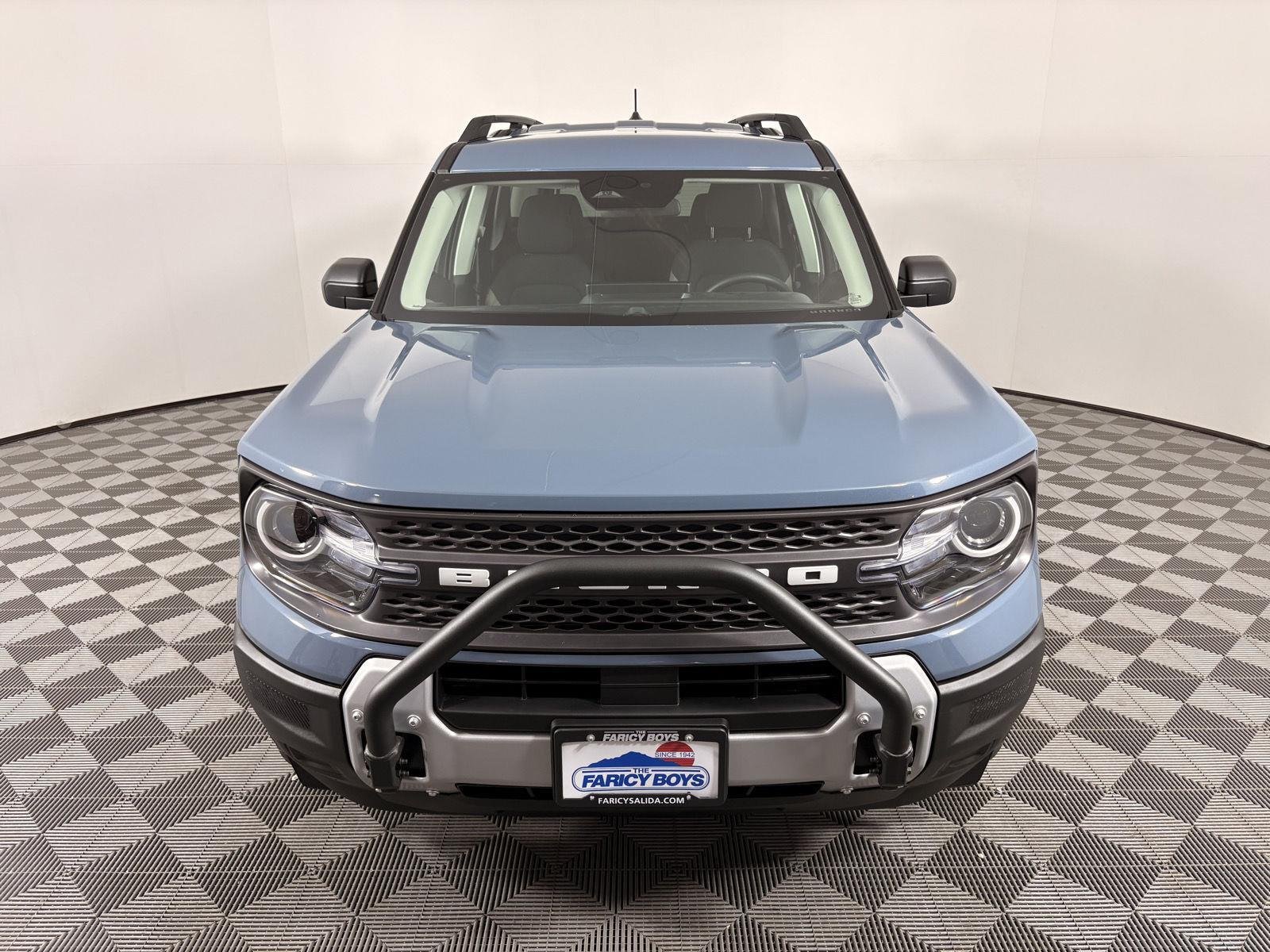 Used 2026 Azure Gray Metallic Tri-Coat Ford Big Bend image 12