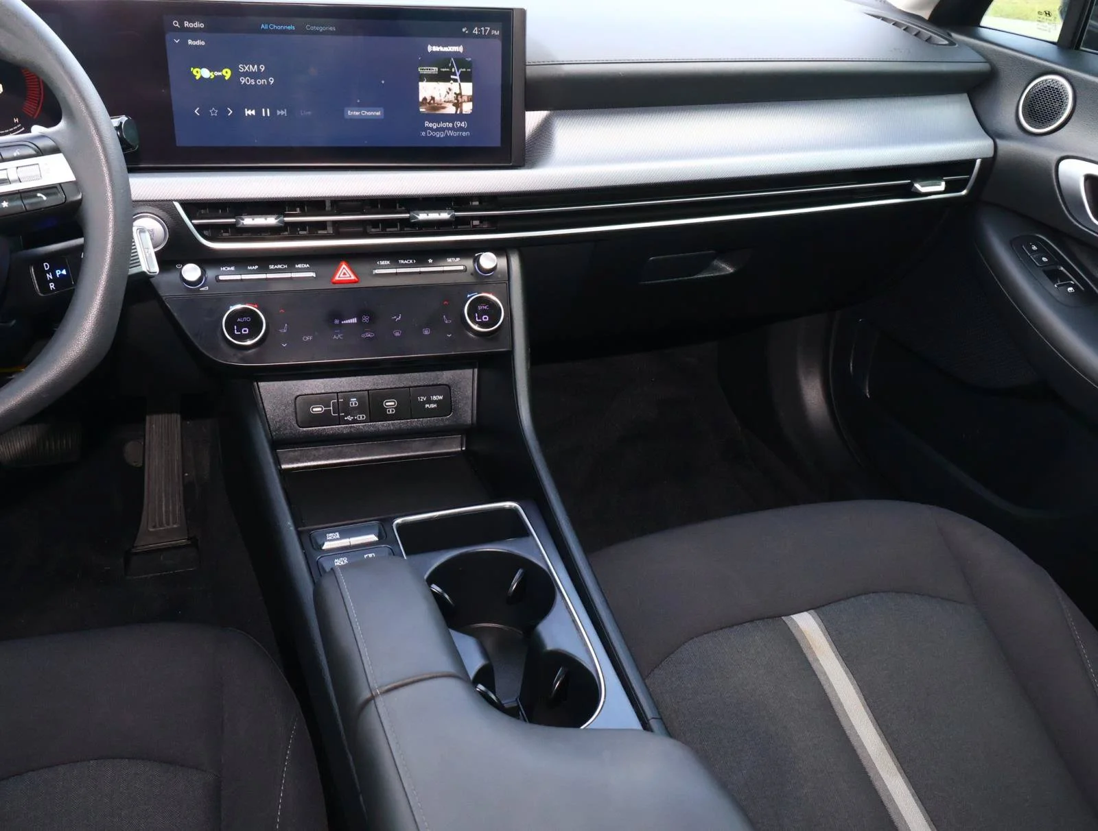Used 2024 Carbon Blue Hyundai SEL image 10