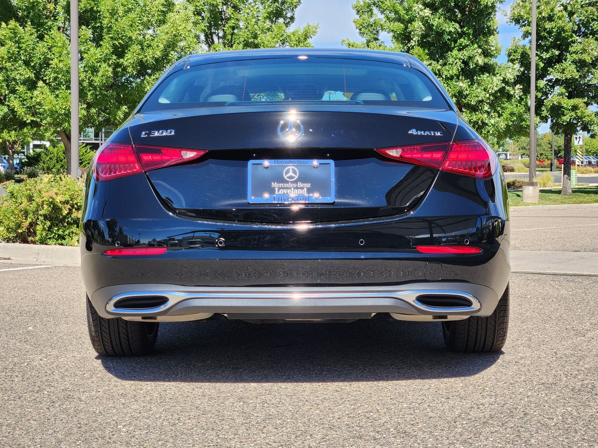 Certified Used 2026 Black Mercedes-Benz C300 4MATIC® image 7