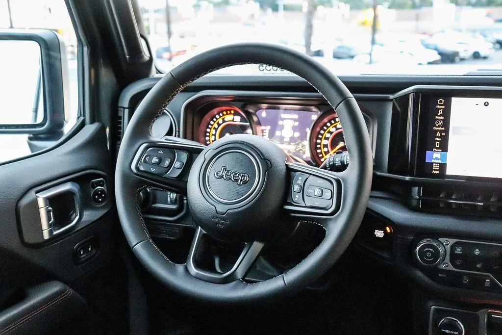 New 2026 Gray Jeep Rubicon X image 17