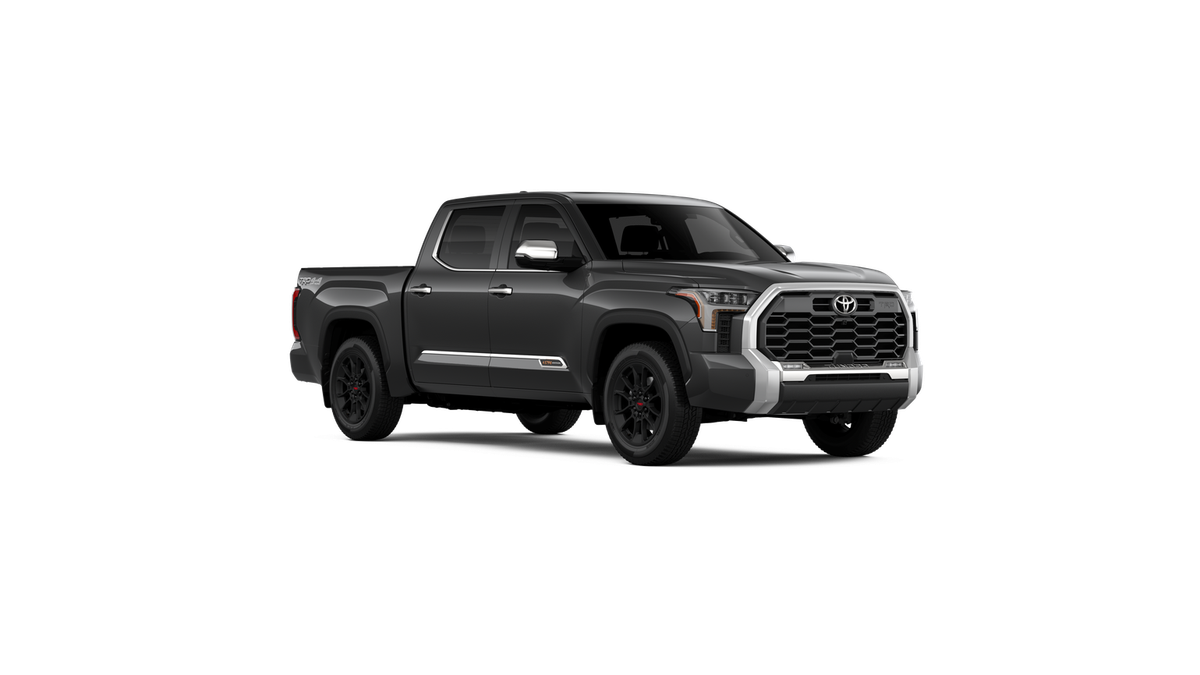 New 2026 Magnetic Gray Metallic Toyota 1794 Edition image 15
