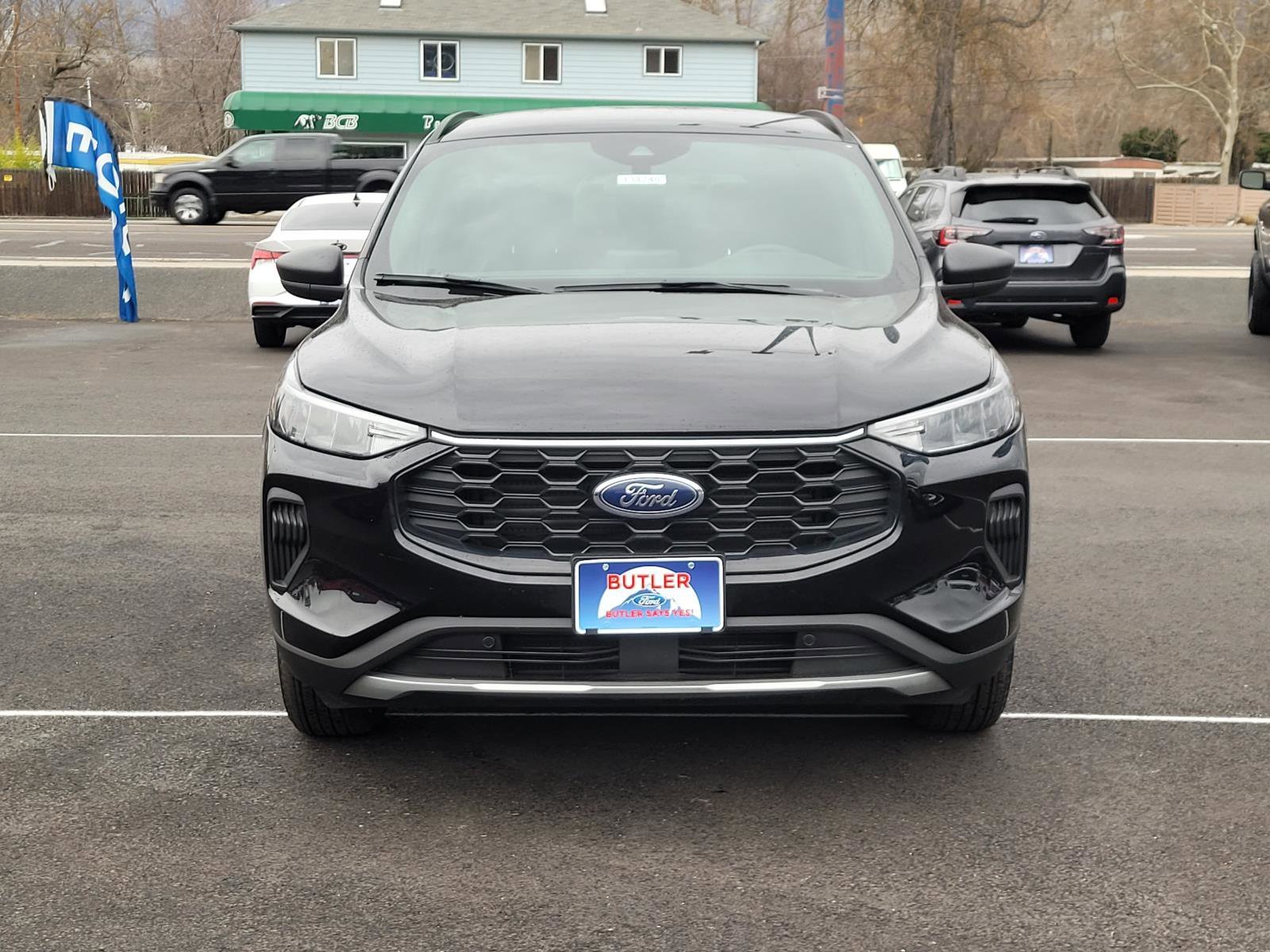 Used 2025 Black Metallic Ford ST-Line image 2