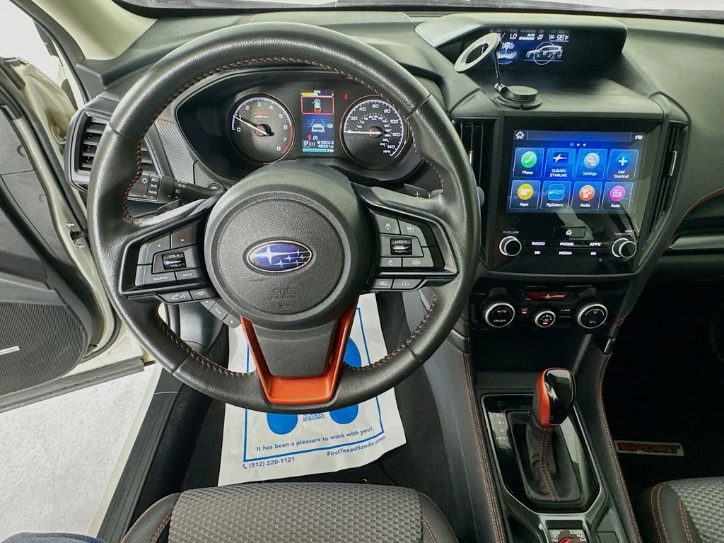 Used 2024 White Subaru Sport image 12