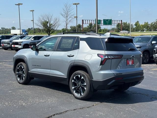 New 2027 Sterling Gray Metallic Chevrolet RS image 3
