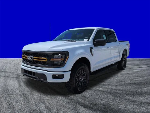 New 2026 Oxford White Ford Tremor® image 8