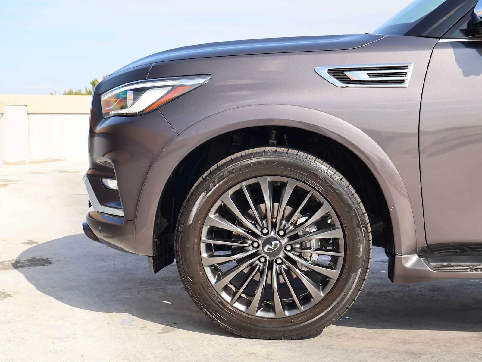 Certified Used 2022 Anthracite Gray INFINITI SENSORY image 9