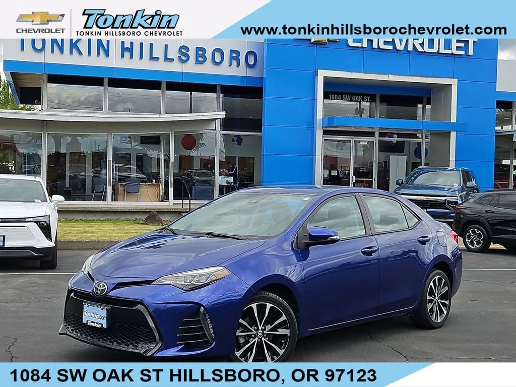2019 Toyota Corolla SE AT's photo