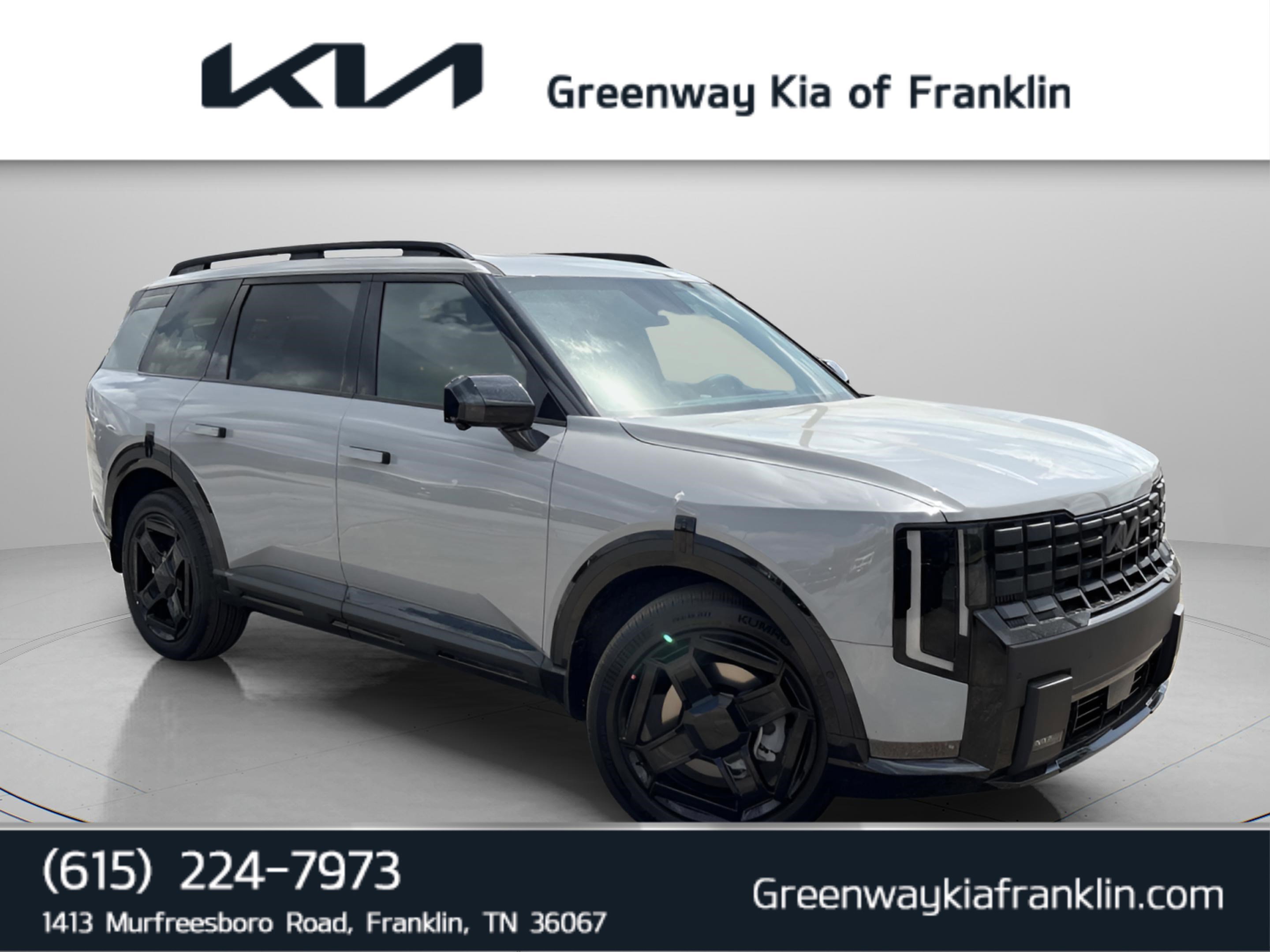 2027 Kia Telluride X-Line SX AWD's photo