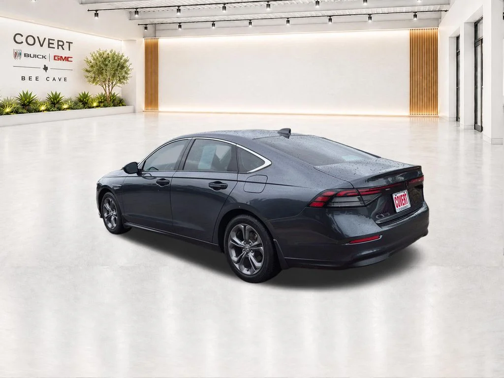 Used 2024 Gray Honda EX image 8