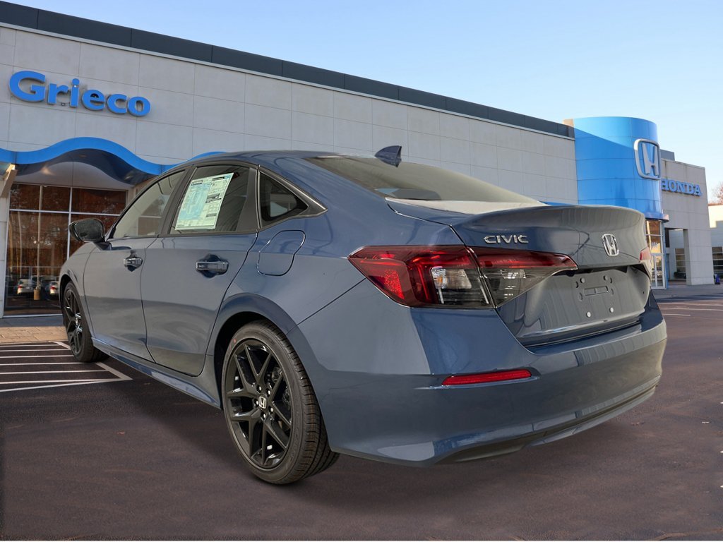 New 2026 Blue Lagoon Pearl Honda Sport image 3