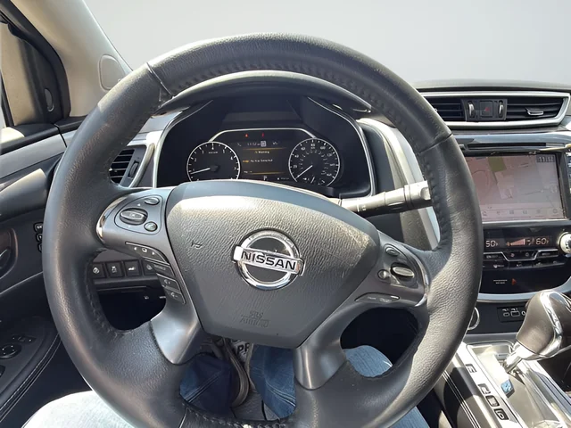 Used 2021 Black Nissan SL image 11