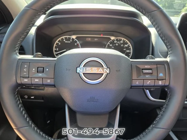 Certified Used 2026 Blue Nissan SV image 20