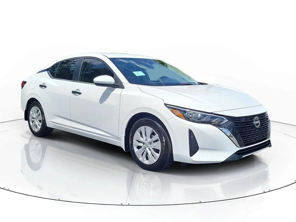 Certified Used 2025 White Nissan S image 2