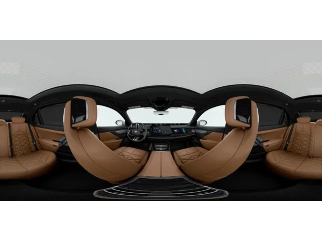 New 2027 Mineral White Metallic BMW 740i image 8