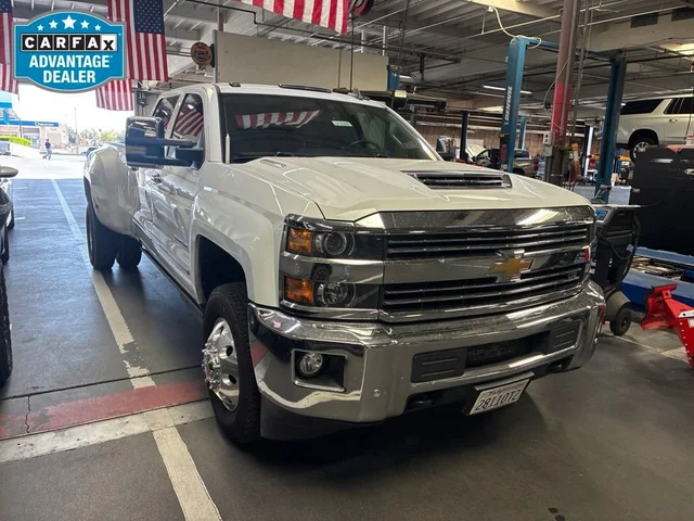 Pre-Owned 2019 Chevrolet Silverado 3500 HD LTZ Crew Cab in Clovis