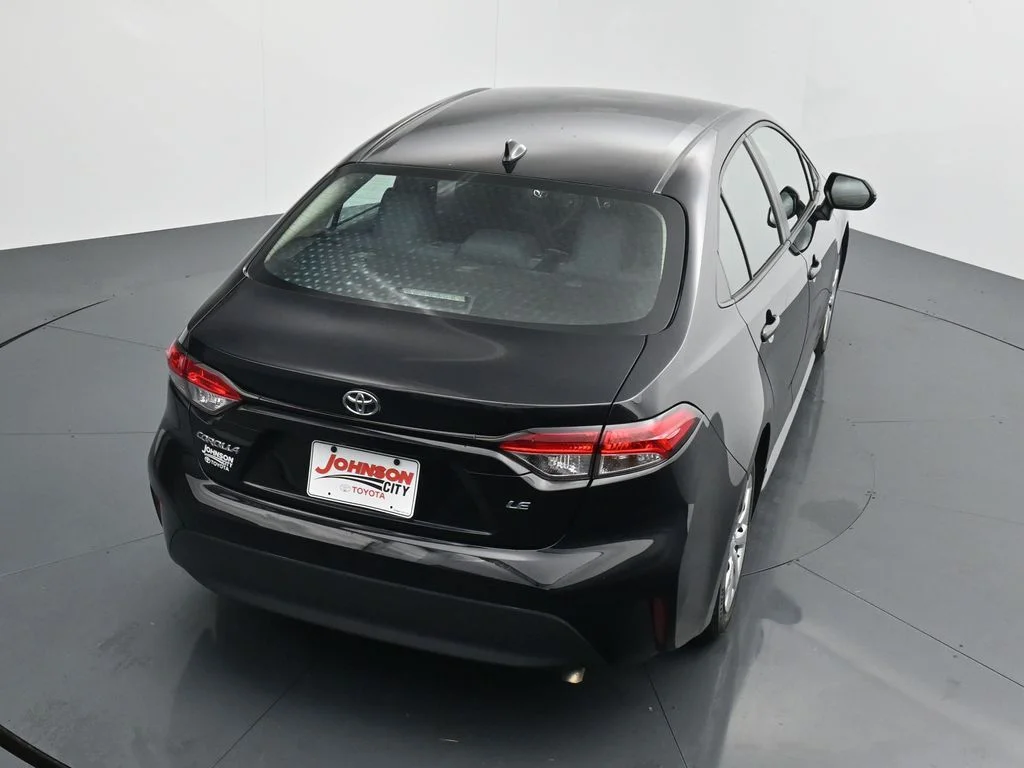 Used 2024 Black Toyota LE image 24