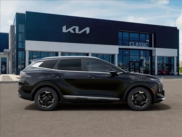 New 2026 Black Kia EX image 7