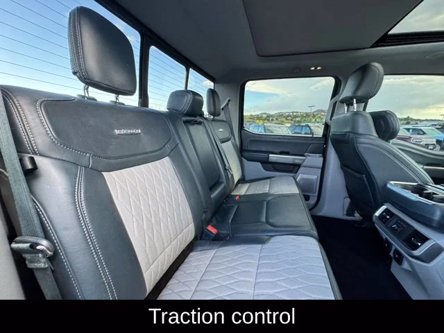 Used 2022 Black Ford Limited image 25