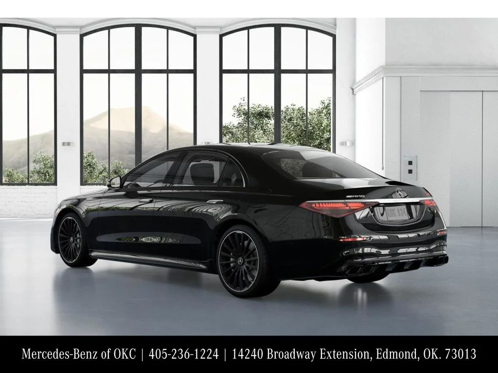 New 2026 Black Mercedes-Benz S 63 E AMG® image 29