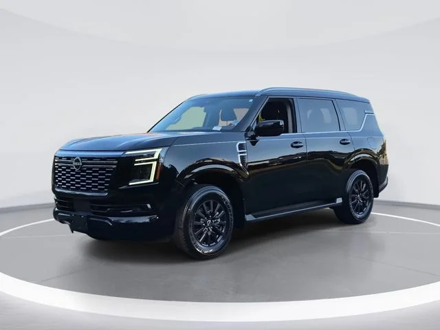 Used 2025 Black Nissan SV image 1