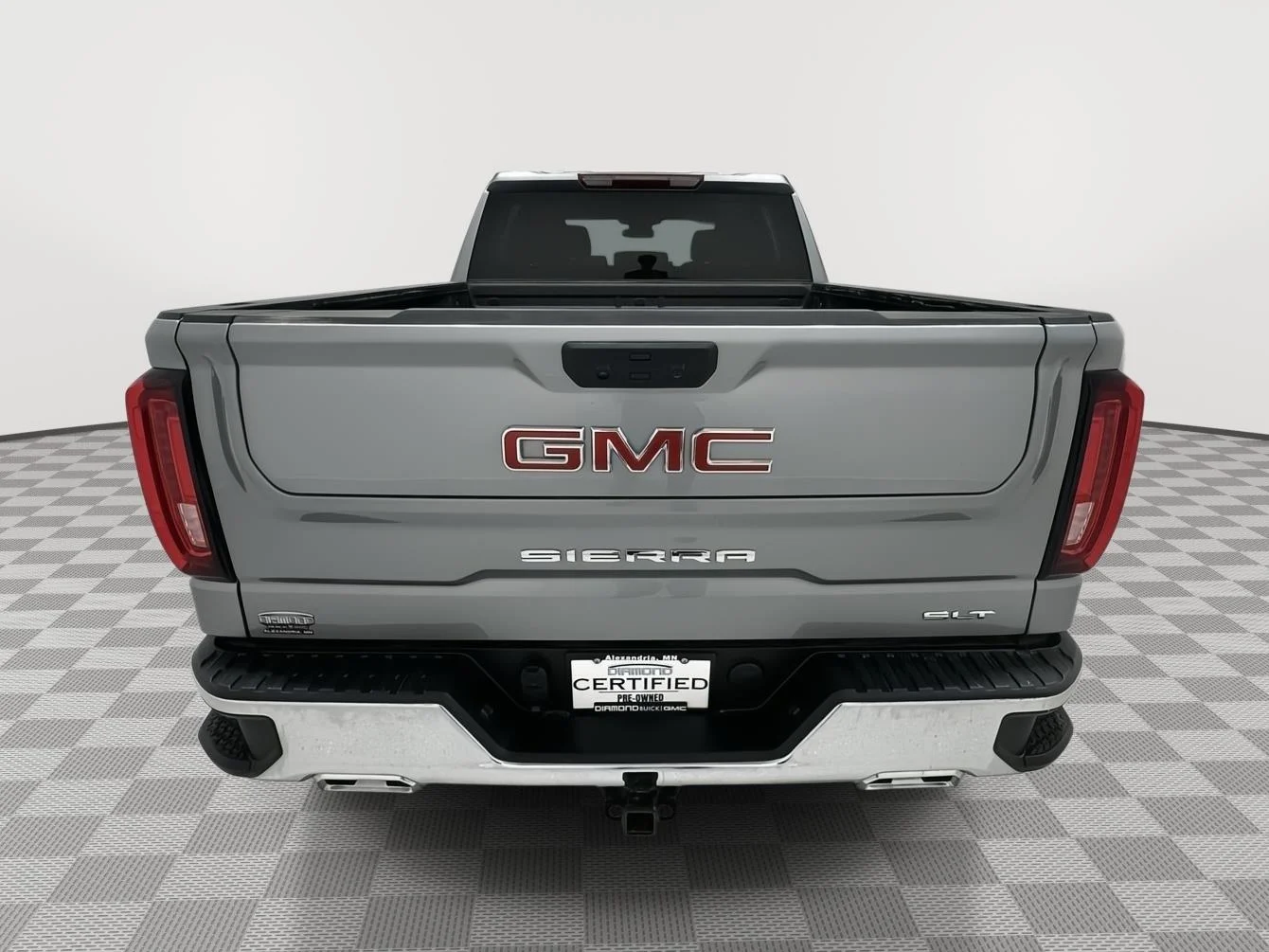 Used 2026 Sterling Metallic GMC SLT image 4