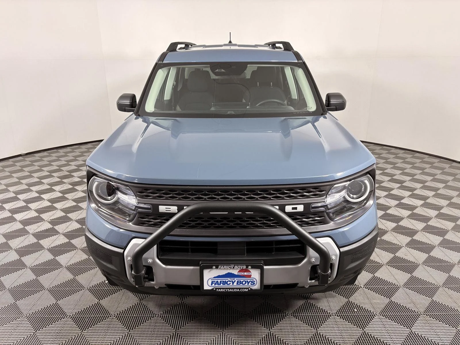 Used 2026 Azure Gray Metallic Tri-Coat Ford Big Bend image 12