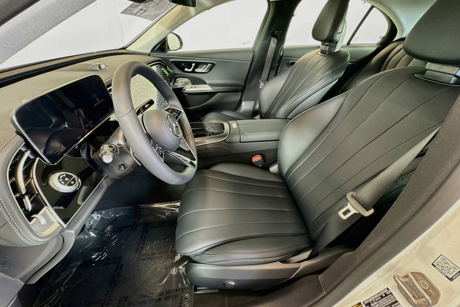 New 2027 Polar White Mercedes-Benz E 350 image 18