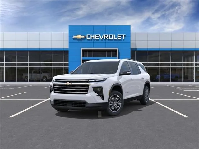 New 2026 Summit White Chevrolet LT image 8