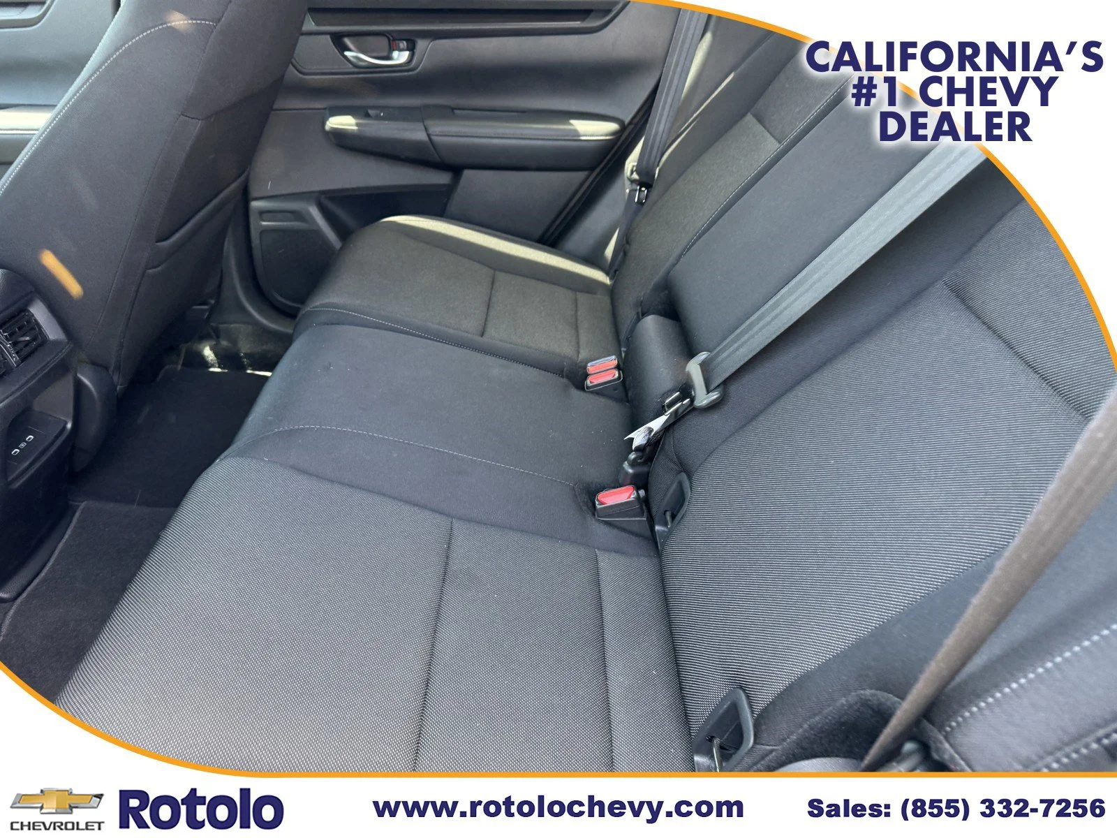 Used 2025 Black Honda EX image 12