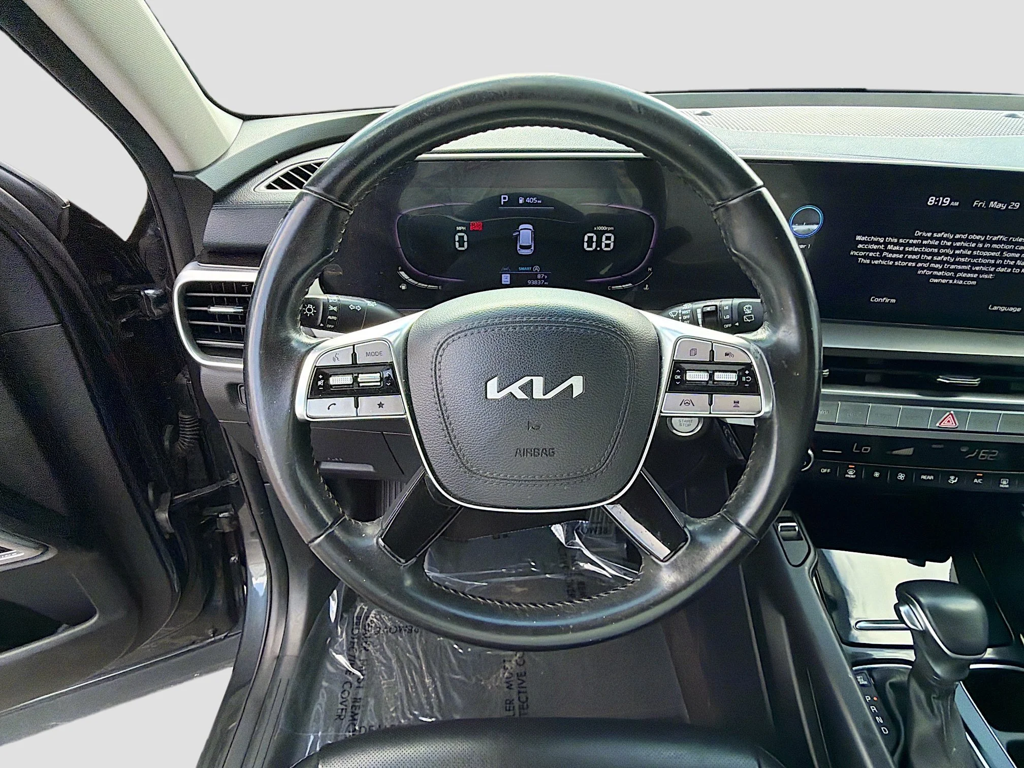 Used 2024 Gravity Gray Kia S image 37