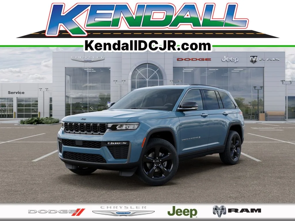 New 2026 Steel Blue Exterior Paint Jeep Limited image 1