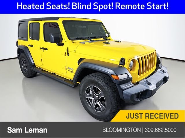 2018 Jeep Wrangler Unlimited Sport S