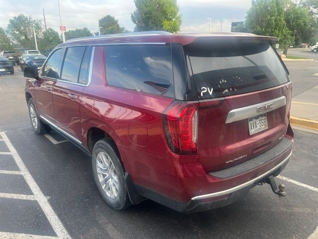 Used 2022 Red GMC SLT image 3