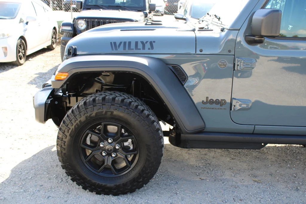 New 2026 Anvil Clear-Coat Exterior Paint Jeep Willys image 6