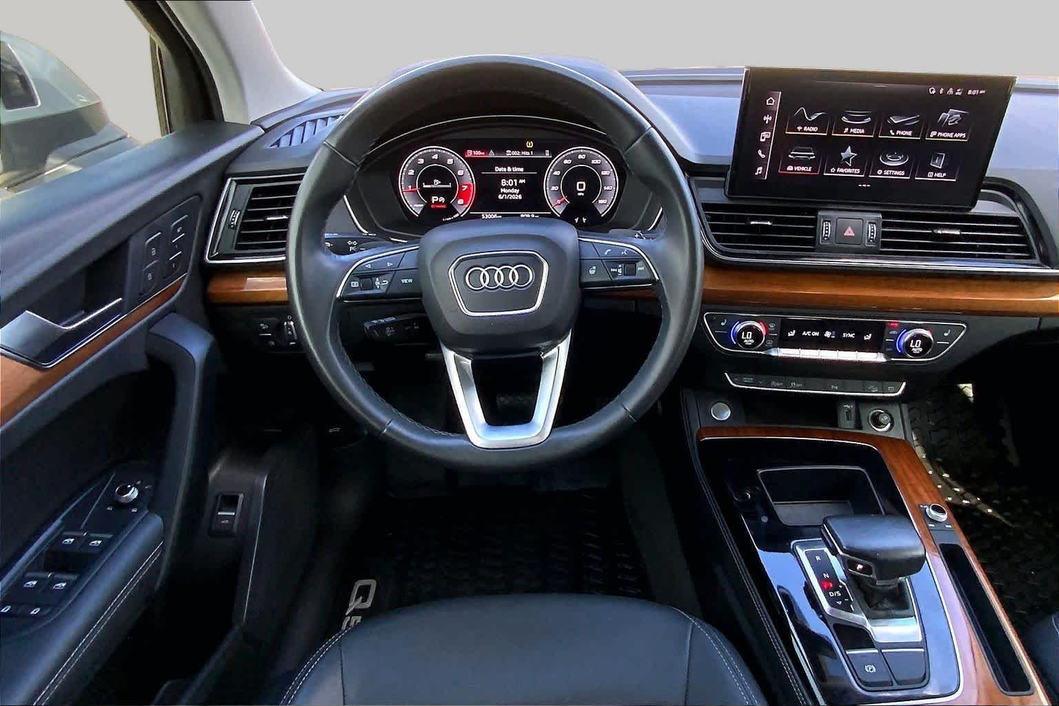 Used 2021 Florett Silver Metallic Audi Premium Plus image 6