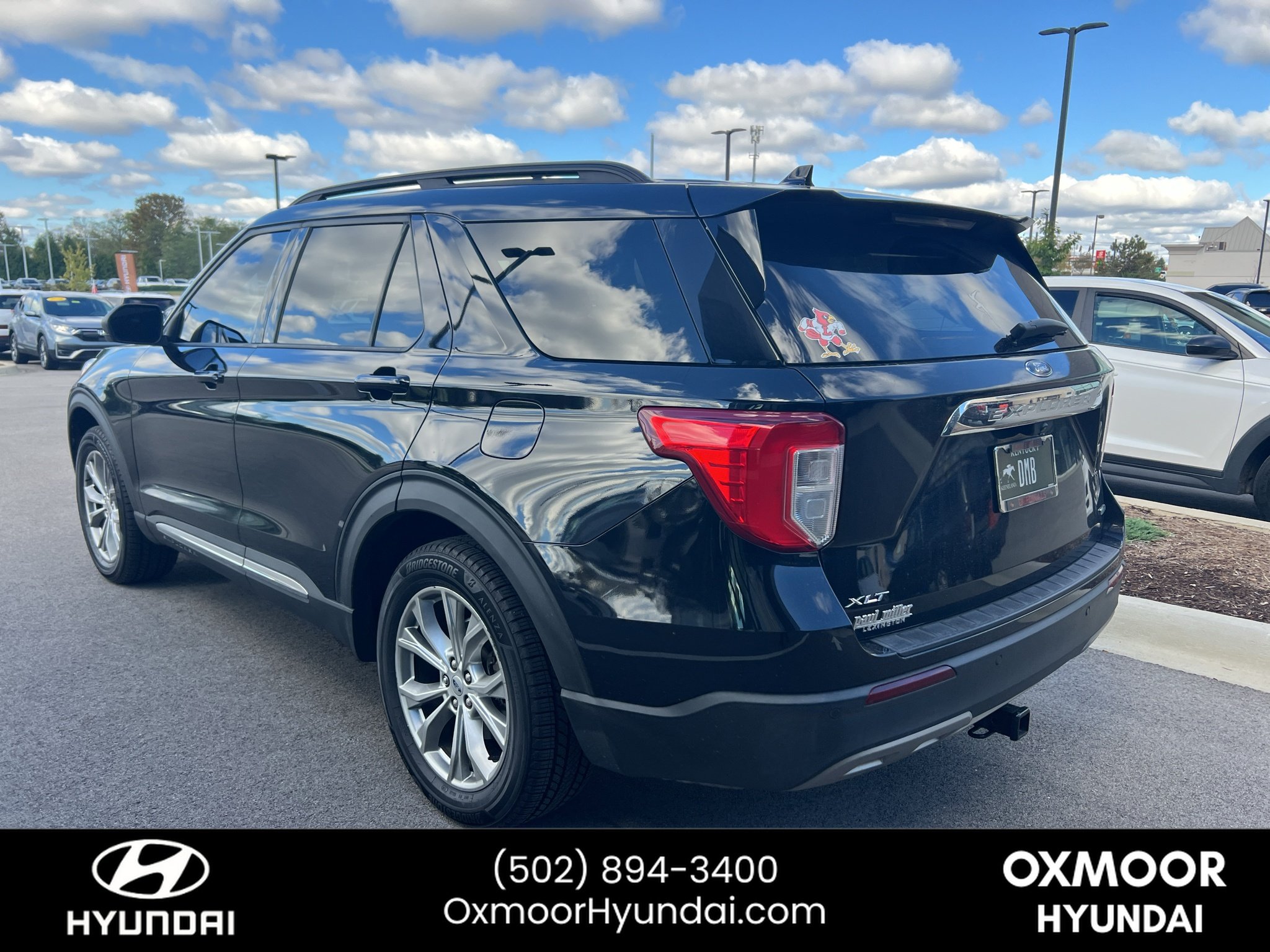 Used 2020 Agate Black Metallic Ford XLT image 19
