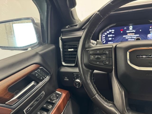 Used 2023 Titanium Rush Metallic GMC Denali Ultimate image 24