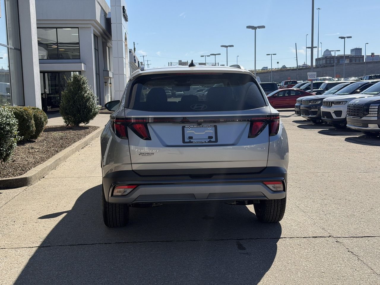 New 2026 Shimmering Silver Hyundai SEL AWD image 6