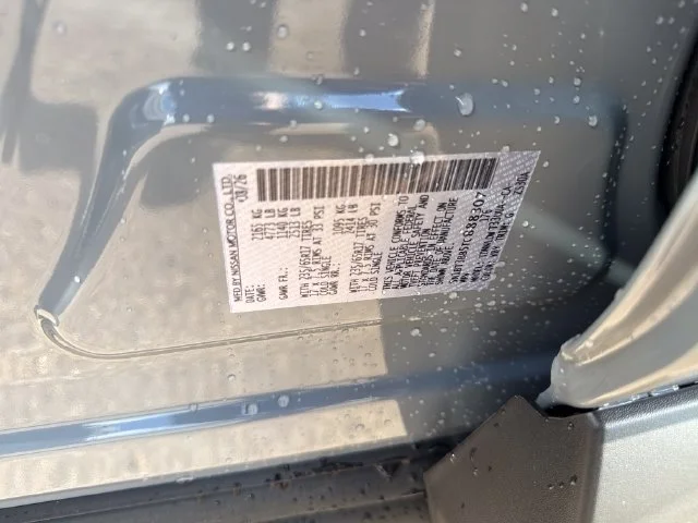 New 2026 Boulder Gray Pearl Nissan Rock Creek® image 25
