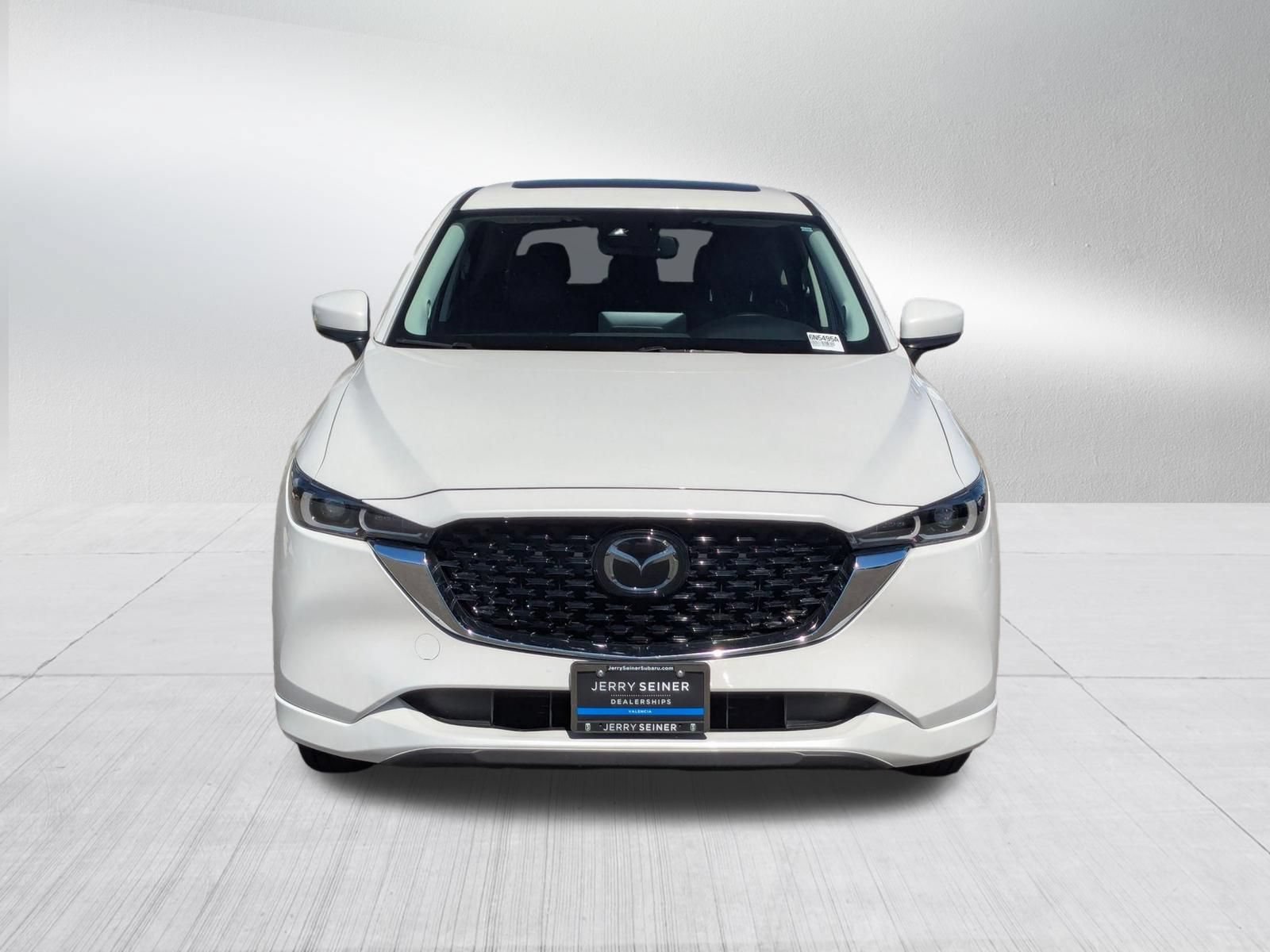 Certified Used 2024 Rhodium White Metallic Mazda 2.5 S Preferred Package image 8