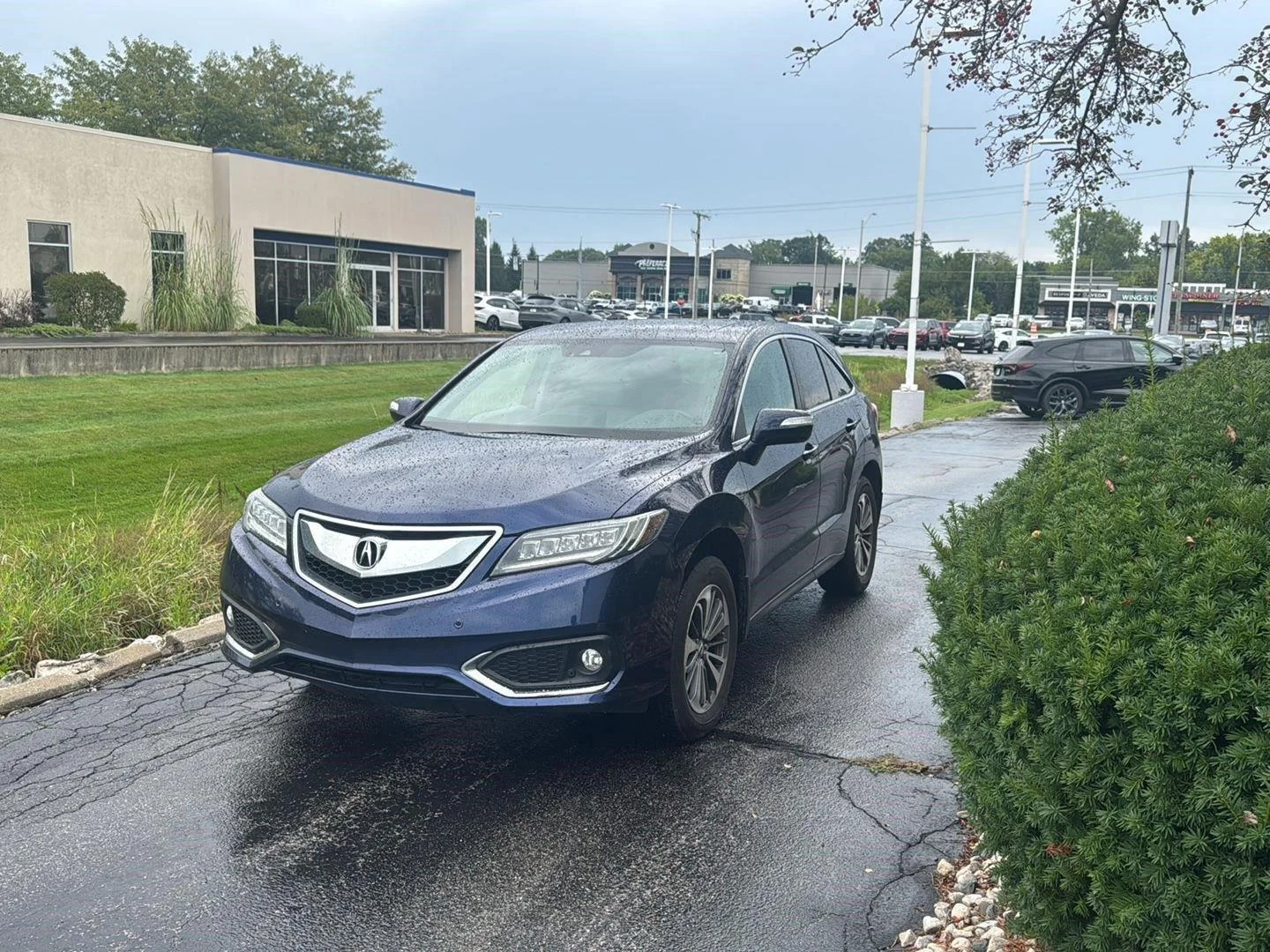 Used 2016 Fathom Blue Pearl Acura Advance Pkg image 8