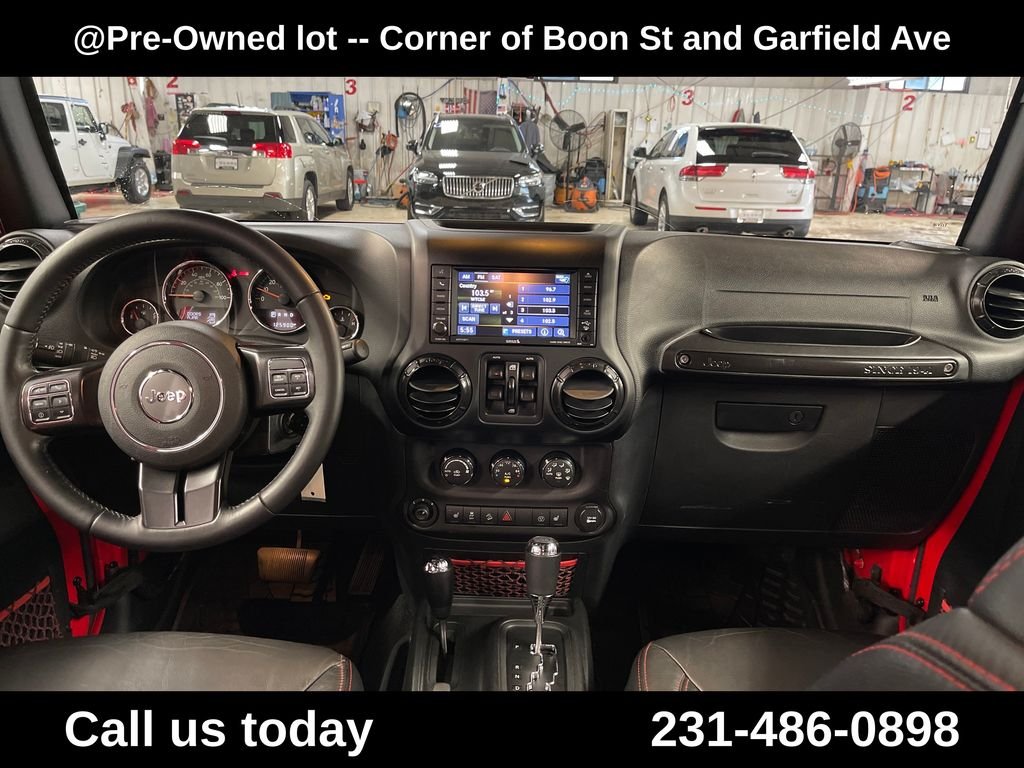 Used 2018 Red Jeep Unlimited Rubicon image 18