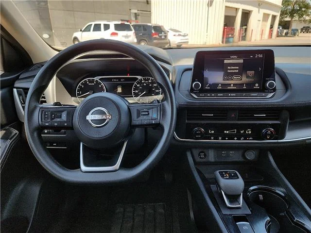 Used 2024 Blue Nissan SV image 11