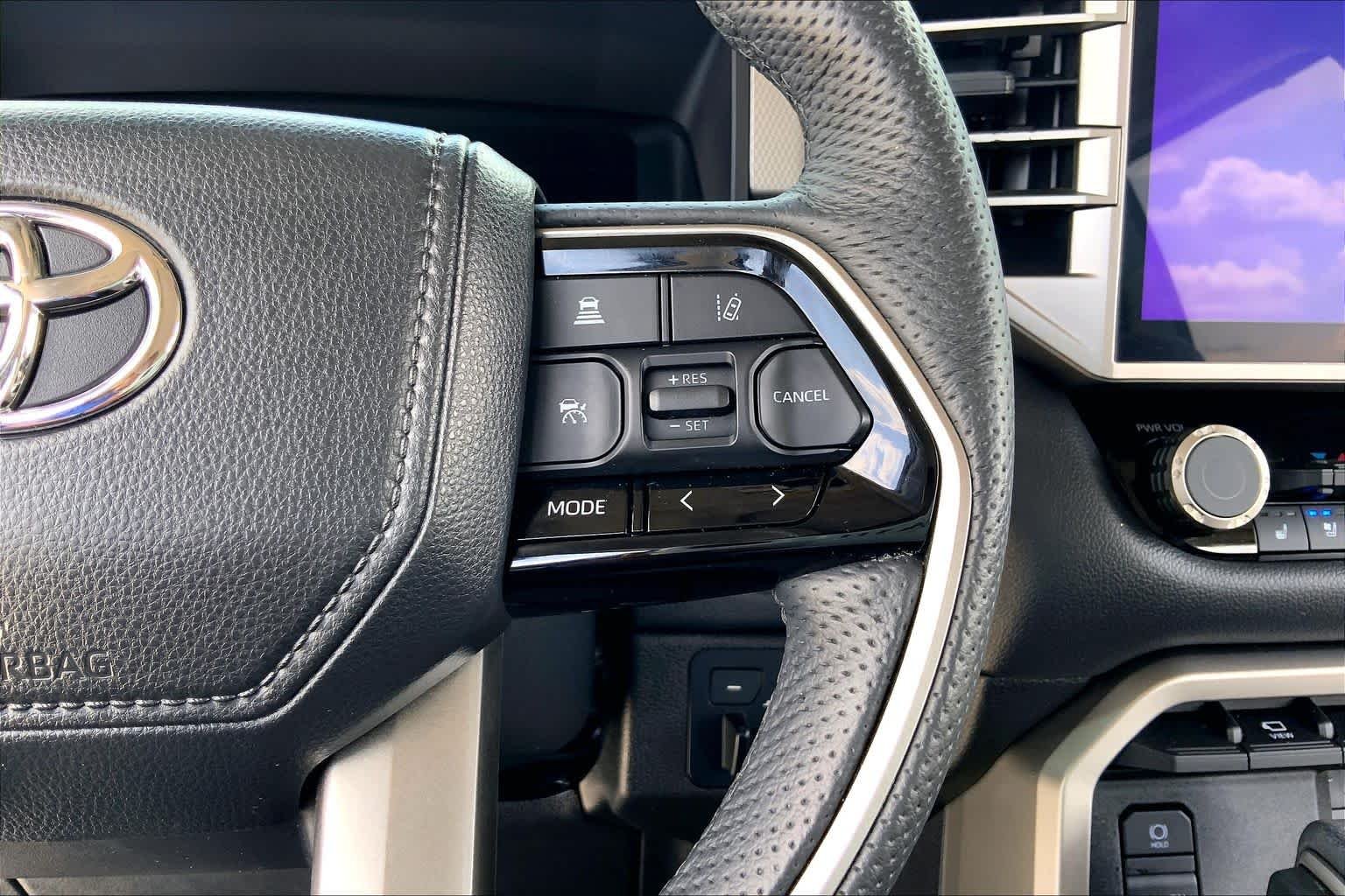 Used 2023 Wind Chill Pearl Toyota Limited image 24