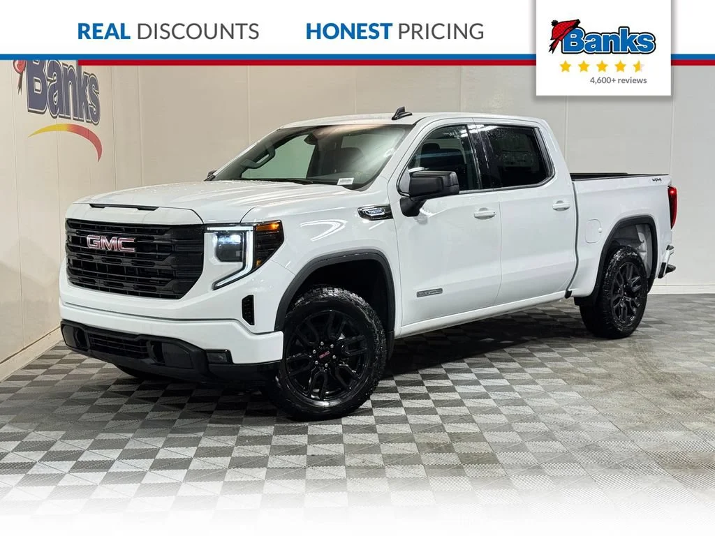New 2026 Summit White GMC Elevation image 1