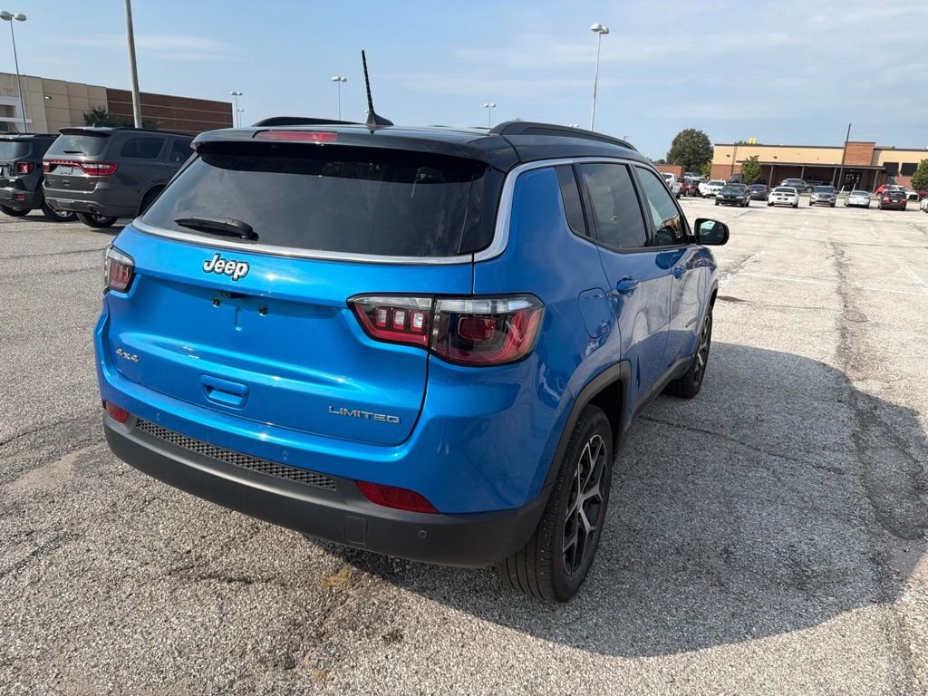 Used 2024 Blue Jeep Limited image 5